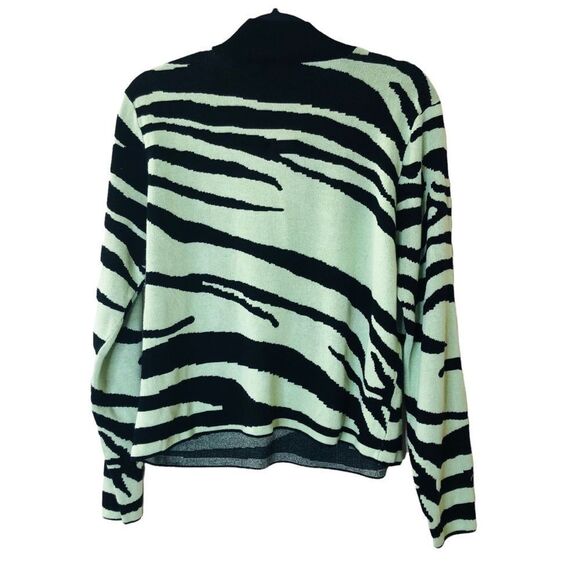 Fashion To Figure Tara Zebra Print Two Piece Pants Set Sz 2X - Picture 9 of 15